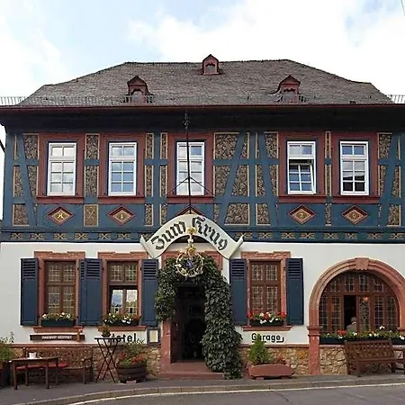 Und Weinhaus Zum Krug Szálloda Eltville am Rhein