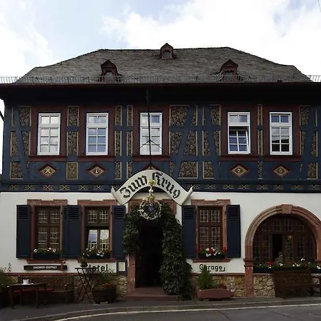 Und Weinhaus Zum Krug Eltville am Rhein