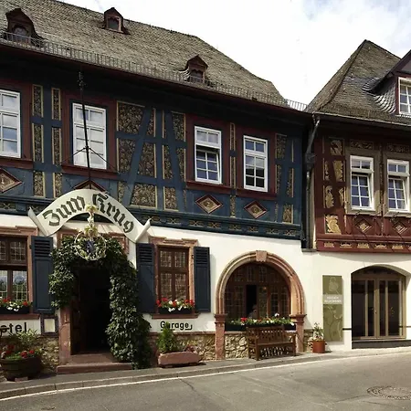 Szálloda Und Weinhaus Zum Krug Eltville am Rhein