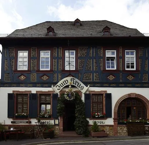 Und Weinhaus Zum Krug Eltville am Rhein