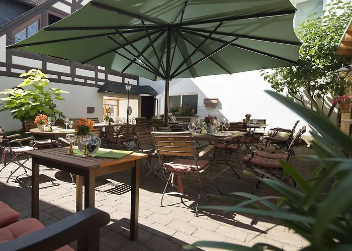 Hotel Und Weinhaus Zum Krug Eltville am Rhein