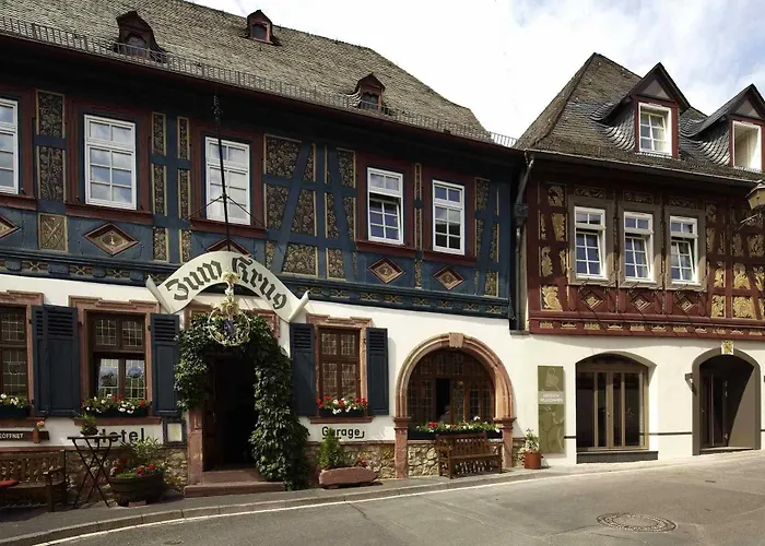 Hotel Und Weinhaus Zum Krug Eltville am Rhein