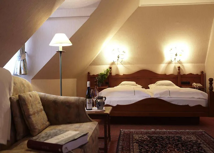 Und Weinhaus Zum Krug Hotel Eltville am Rhein